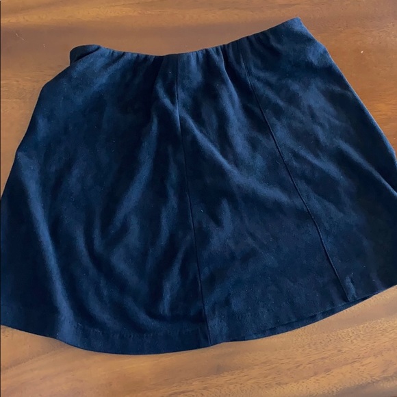 Brandy Melville John Galt black skirt 0S - Picture 2 of 2